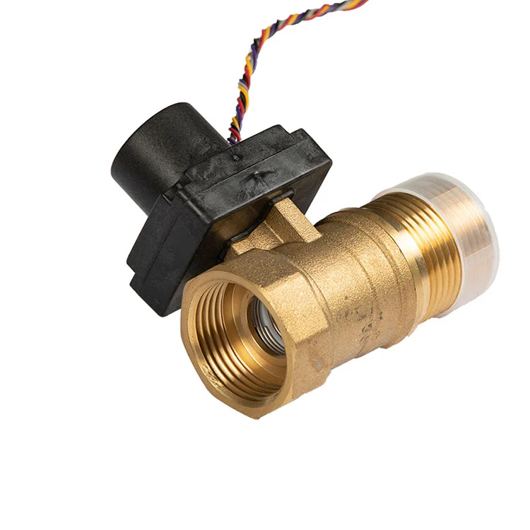 Moteur à engrenages de vanne de compteur d'eau externe