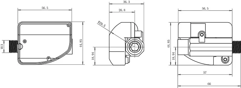 Dc 6v Actuator