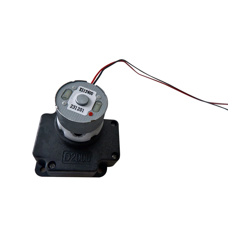 Moteur à engrenages magnétique pour compteur d'eau