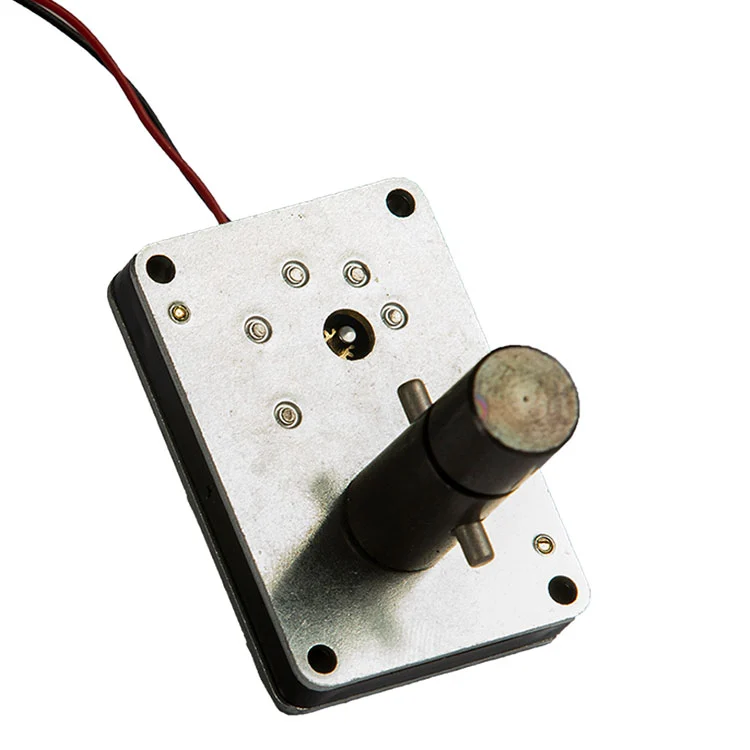 Moteur à engrenages de vanne de compteur d'eau